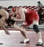 Senior 165-pounder Dustin Kawa was one of four NC State wrestlers to record pins in the Wolfpack's 32-9 season-opening victory at Campbell.