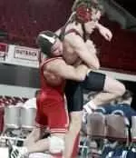 Senior 125-pounder George Cintron won his ninth consecutive match Saturday in NC State's 25-12 win over Old Dominion.