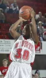 Kendra Bell and the Wolfpack women will look to sweep the Virginia Cavaliers on Thursday, Feb. 13.