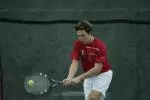 Will Shaw picked up the win at No. 1 singles.