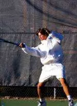 R.J. Murray dropped his No. 1 singles match against Clemson.