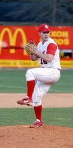 Freshman closer Joey Devine struck out the side on 14 pitches to record the save in the first game of NC State's doubleheader sweep of Florida State on Saturday.