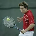 Will Shaw won at No. 3 singles against William &amp; Mary.