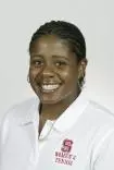 Senior Loni Worsley picked up the only point for the Wolfpack in its loss to No. 6 Duke.
