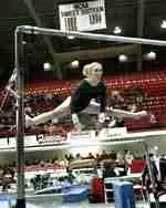 For the fourth straight meet, senior Marlyn Madey won bars as NC State celebrated Senior Night on Saturday.