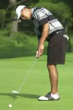 Jason Moon has played in 36 career tournaments heading into the 2003 ACC Championship.