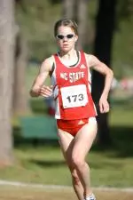 Kristin Price won the women's 5k event at the Adidas/Tennessee Invitational Friday evening in Knoxville, Tenn.