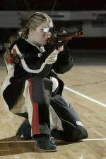 Jennifer Marshall fired a 381, tops on the team.