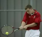 Freshman Dennis Myers won in his debut with NC State's men's tennis team.