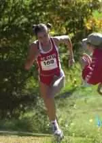 The women's "B" squad won the Raleigh Invitational women's 5K.