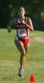 Erin Swain has been named the ACC Women's Performer of the Week.