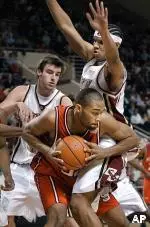 Jordan Collins and the Wolfpack will encounter some big time competition the next few weeks.