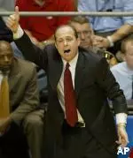 The Herb Sendek Show has moved to the studio tonight.