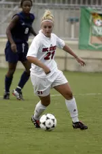 Sophomore Amy Graul and the Wolfpack will tangle with Virginia Tech on Sunday.