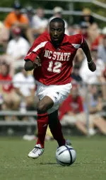Junior Aaron King scored twice to help NC State beat Stony Brook 4-0.