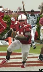 T.A. McLendon leads NC State up against Maryland on Saturday.