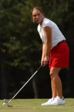 Sarah Davis is in first place going into the final round of the Patsy Rendleman Invitational