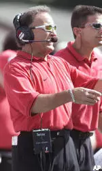 Coach Chuck Amato's program will be in the national spotlight this weekend.