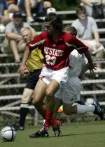 Kyle Fragakis and the NC State men's soccer team will travel over to UNC this Sunday for an important ACC battle.