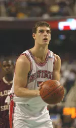 Ilian Evtimov and the rest of the Wolfpack set an ACC record last season, shooting 79.9% from the 'charity stripe'.