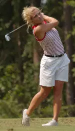Nancy Mountcastle led the NC State women's golf team with a seven-over-par score, tying for 15th place at the ACC/SEC Challenge