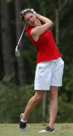NC State freshmen Dawn-Marie Conaty (above) and Stephanie Derrey from the women's golf team sat down with GoPack.com to talk about their adjustment to being away from home ... all the way across the Atlantic