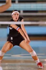 Freshman libero Andrea Bentley and the rest of the NC State volleyball team are geared up for the ACC Tournament.