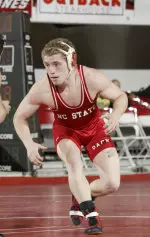Redshirt-sophomore Garrett Cummings at 2-0 leads a 16-man contingent of NC State wrestlers at the Navy Classic this weekend.
