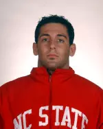 Junior Chris DeLuca took second place at 149 pounds at the Navy Classic on Saturday.