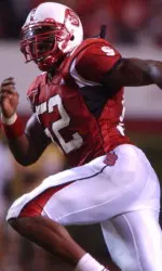NC State linebacker Patrick Thomas was one of the Wolfpack's leading tacklers