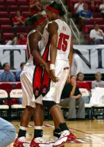 Kendra Bell, sophomore Ashley Key and the NC State women's basketball team will open the 2004-05 season next Tuesday with an exhibition game at 7 p.m.