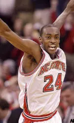 Julius Hodge should be happy: he's a preseason All-American.