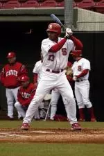 Jason St. Julien doubled and homered Friday as NC State improved to 2-0 with a 5-3 victory over Elon at Doak Field.
