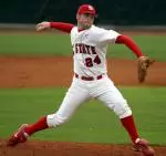 Michael Rogers carried a one-hit shutout into the ninth inning Saturday before settling for a three-hitter and a 3-1 victory over The Citadel.