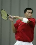 Val Banada won at No. 2 singles to improve to 2-1 on the season.