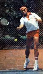 John Sadri will be inducted into the ITC Men's Tennis Collegiate Hall of Fame.