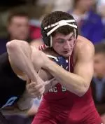 149-pounder Jake Giamoni grabbed a 13-4 major decision victory to help lead the Wolfpack to the Atlantic Coast Conference Championship crown.