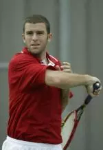 Jon Davis, the lone senior, and leader on the 2004 Wolfpack, played his final match at the ACC Championship.