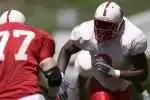 Mario Williams was dominating Saturday in the Red &amp; White scrimmage