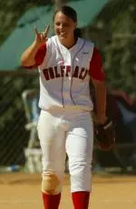 Abbie Sims was named the ACC Softball Player of the Week for the week of April 5.