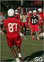 Practice remains in full swing following Monday's scrimmage.