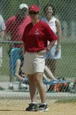 Come tryout for coach Lisa Navas' softball team in 2004-05.