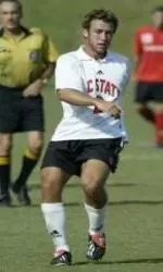 The NC State men's soccer team tied #9 Old Dominion in an exhibition game Saturday night.