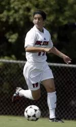 Freshman Aria Tanzi and the Wolfpack will host Howard at 3:30 p.m. on Tuesday.