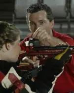 Head coach Keith Miller is excited to have Tom Knight join the rifle team.