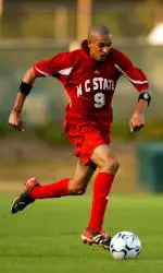 Junior Bryant Salter notched a goal and an assist in the Wolfpack's season opening win over Brevard.
