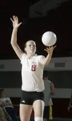 Junior outside hitter Kayla Ragan and the rest of the Wolfpack volleyball team heads to the Coastal Carolina Classic this weekend.