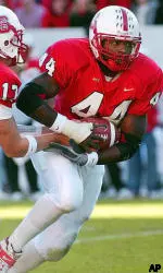 T.A. McLendon is battling injuries once again.