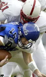 Manny Lawson, seen here in a game against Duke last season, is the national player of the week.