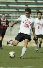 Sophomore Chris Wheaton scored two goals Saturday afternoon against St. Francis.